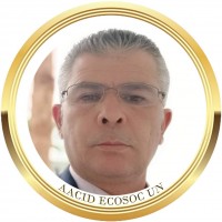 المستشار ابراهيم محمد علي النيحوي/  الشؤون الاقتصادية والعلاقات العامة/ ليبيا